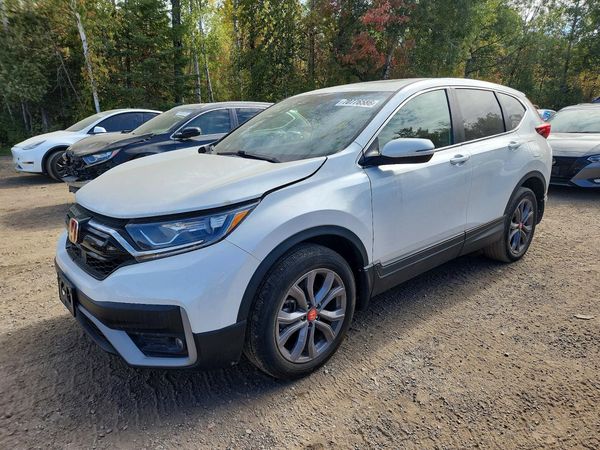 2018 HONDA CRV EX — Front 3/4