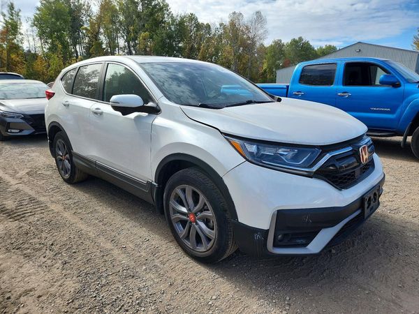 2018 HONDA CRV EX — Passenger 3/4