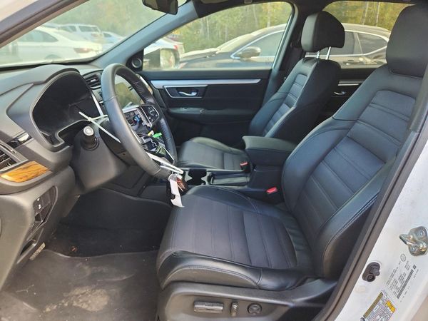 2018 HONDA CRV EX — DENT