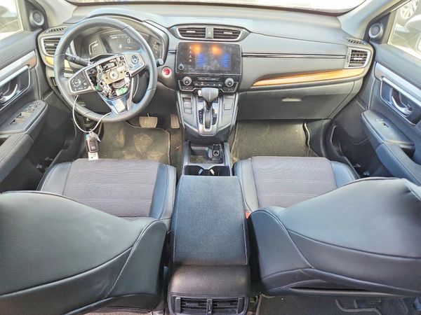2018 HONDA CRV EX — CKPT