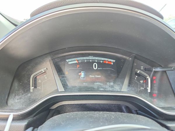 2018 HONDA CRV EX — ODOM