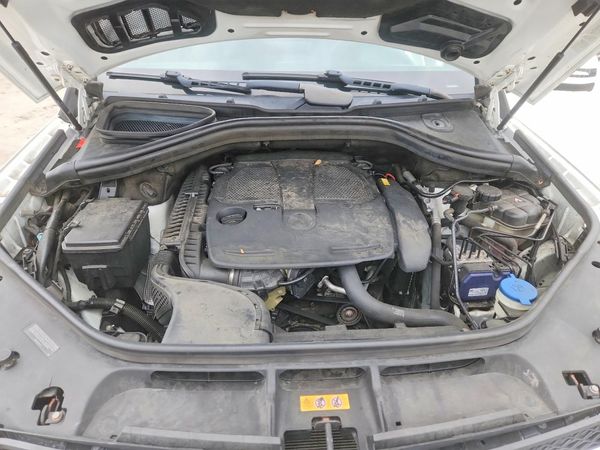2016 MERCEDES-BENZ GLE GLE350 — Engine bay