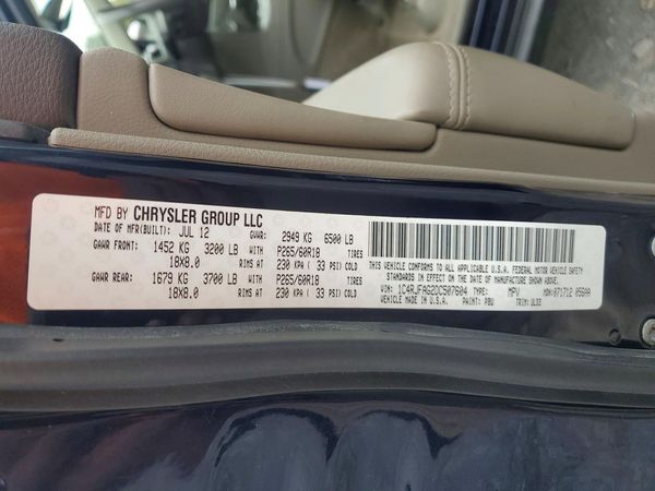 2013 JEEP CHEROKEE Laredo — VINS