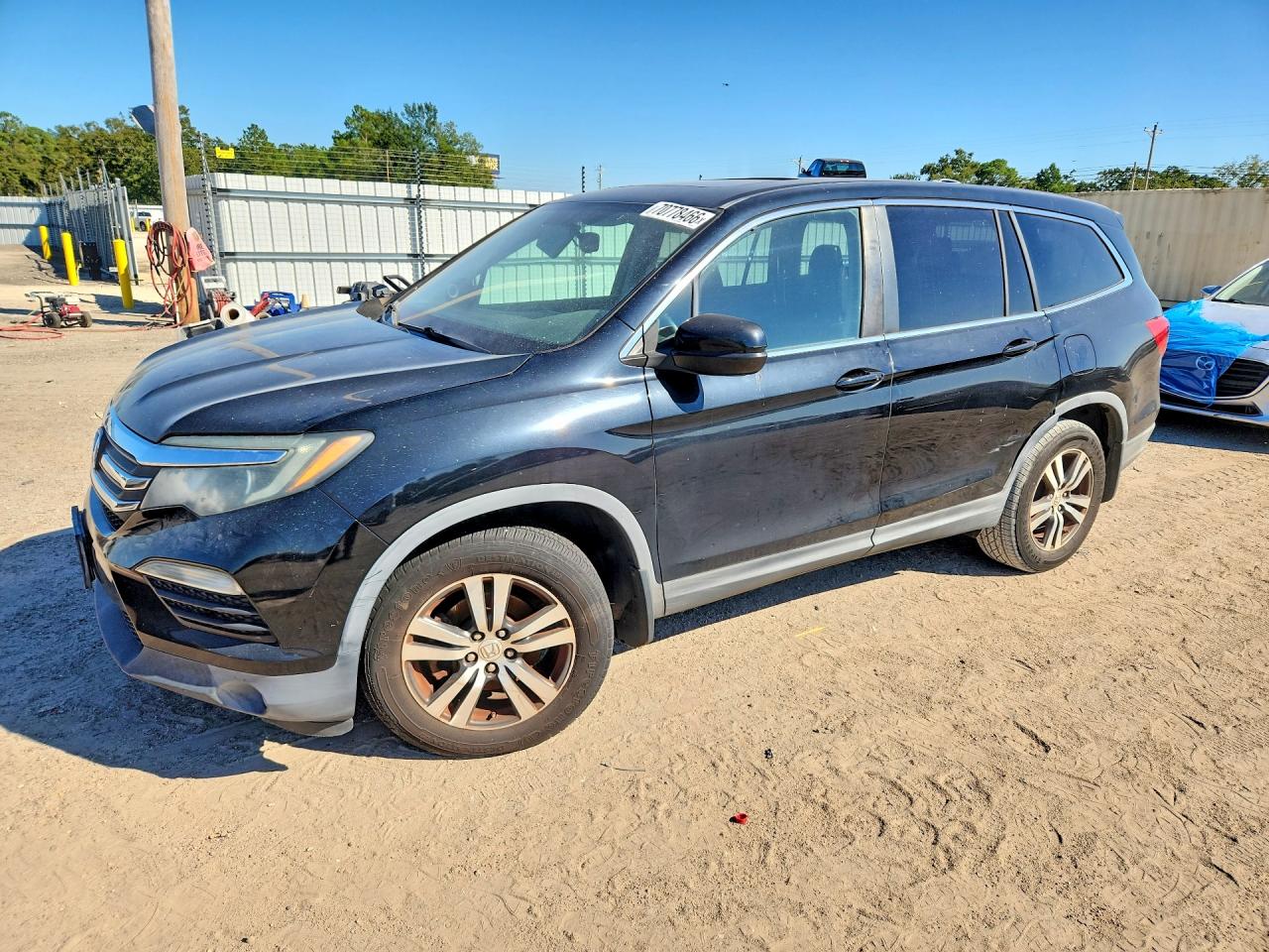 2016 HONDA PILOT EXL-N — Front 3/4