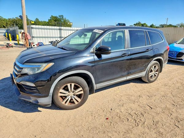 2016 HONDA PILOT EXL-N — Front 3/4
