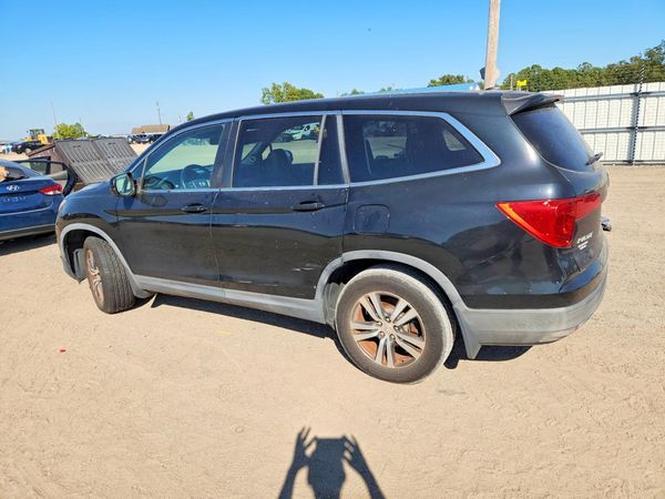 2016 HONDA PILOT EXL-N — DSRA