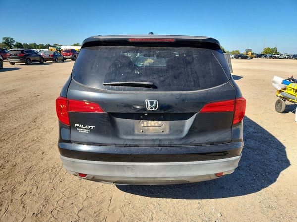 2016 HONDA PILOT EXL-N — DIRR