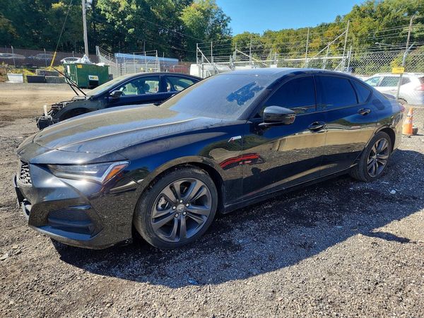 2022 ACURA TLX — DSFA — Front 3/4