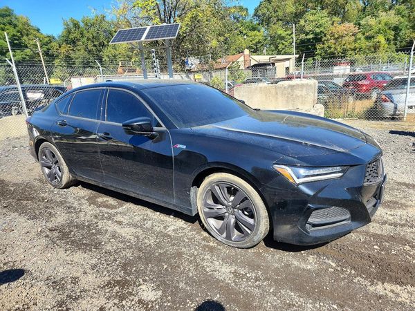 2022 ACURA TLX TECH A — Passenger 3/4