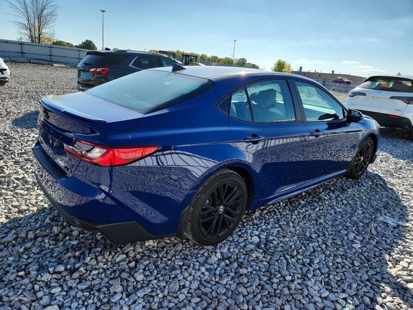 2025 TOYOTA CAMRY — PSRA