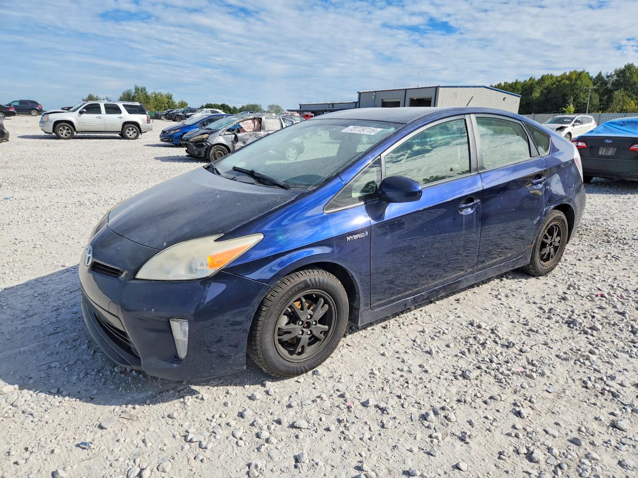 2012 TOYOTA PRIUS — Front 3/4