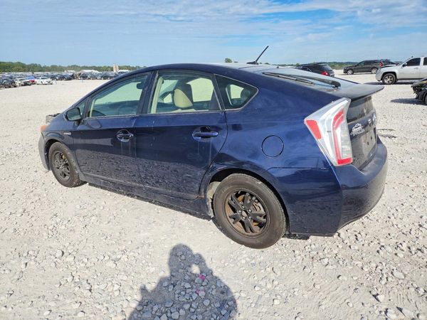 2012 TOYOTA PRIUS — DSRA
