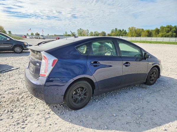 2012 TOYOTA PRIUS — PSRA