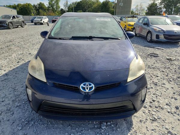2012 TOYOTA PRIUS — DIRF