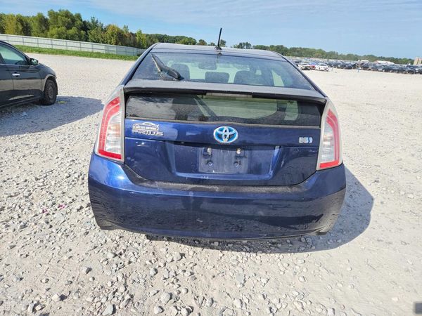 2012 TOYOTA PRIUS — DIRR