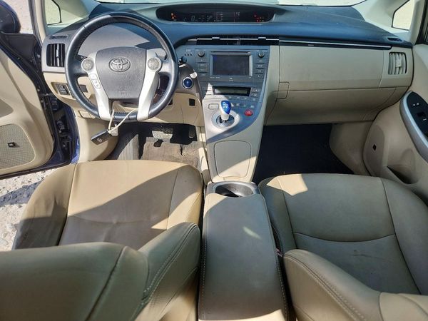 2012 TOYOTA PRIUS — CKPT