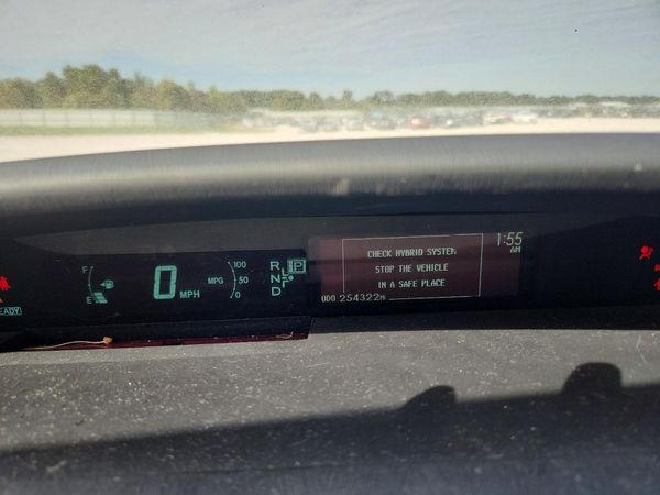 2012 TOYOTA PRIUS — ODOM