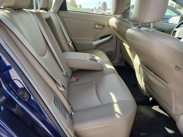 2012 TOYOTA PRIUS — PSRS