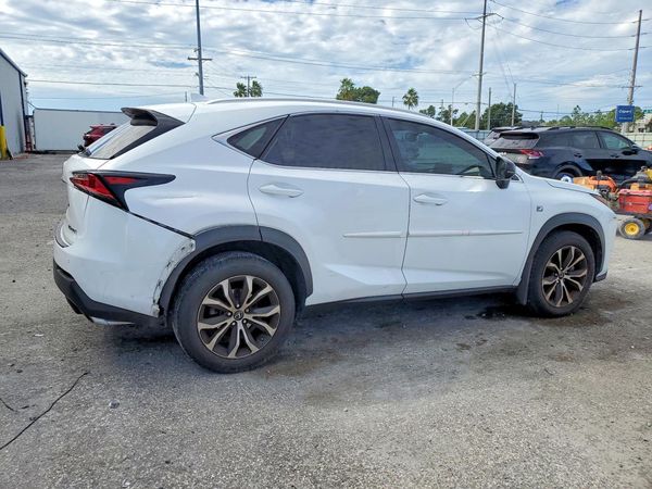 2016 LEXUS NX 200t Luxury — PSRA