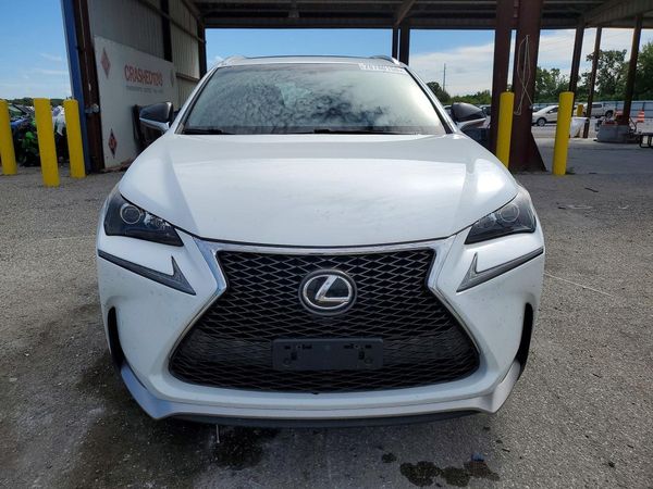 2016 LEXUS NX 200t Luxury — DIRF