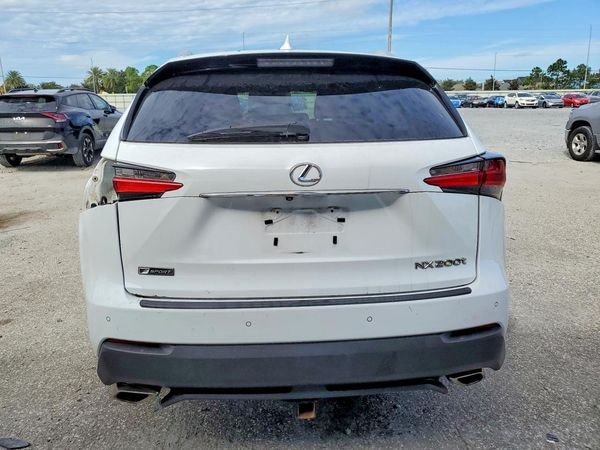 2016 LEXUS NX 200t Luxury — DIRR