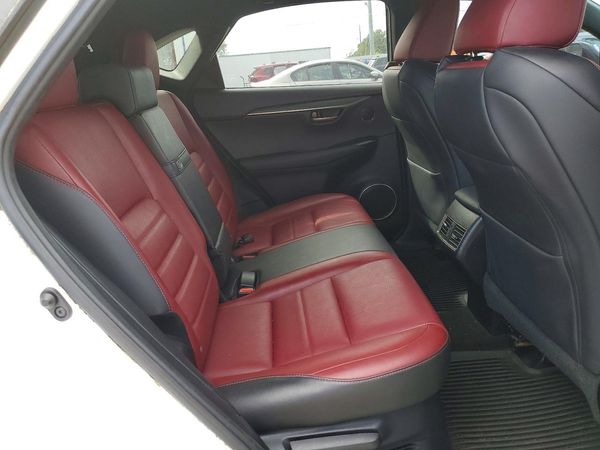 2016 LEXUS NX 200t Luxury — PSRS