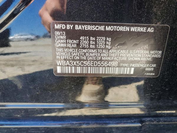 2014 BMW 328 xDrive GT — VINS
