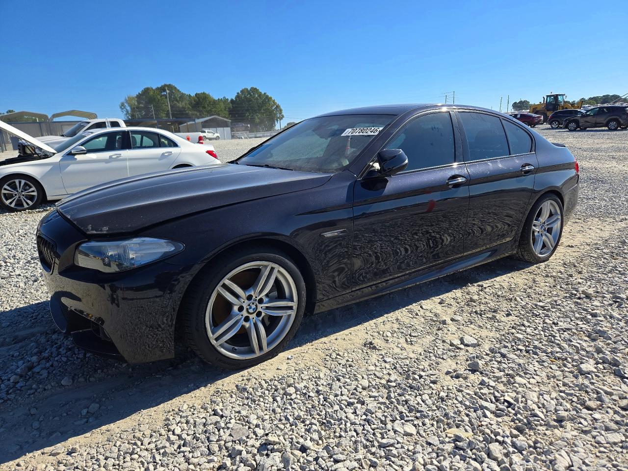 2014 BMW 5 SERIES — Front 3/4