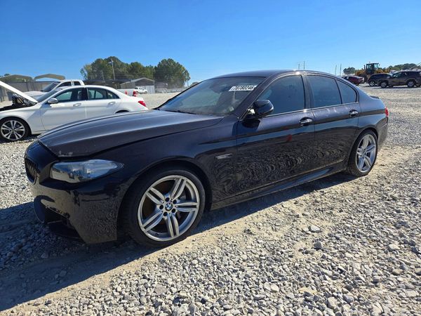 2014 BMW 5 SERIES — Front 3/4