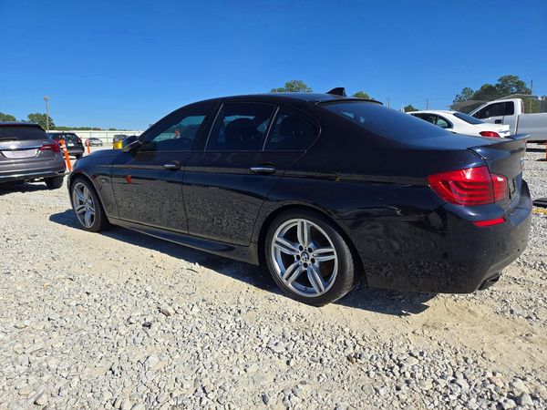 2014 BMW 5 SERIES — DSRA