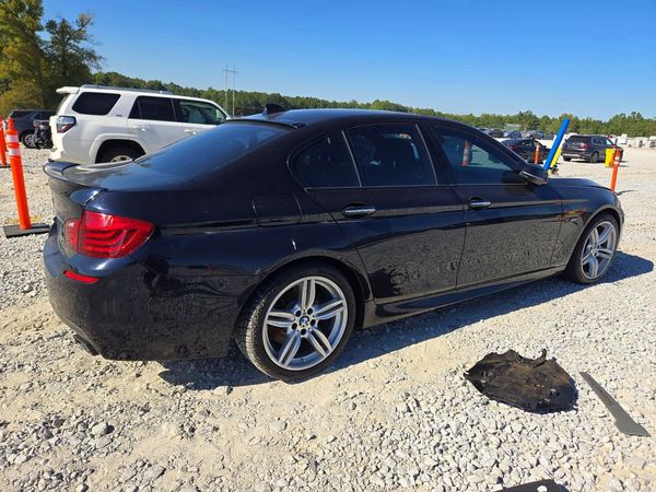 2014 BMW 5 SERIES — PSRA