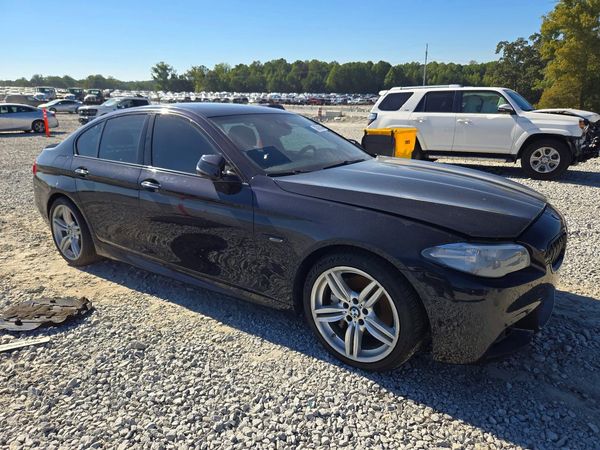 2014 BMW 5 SERIES — Passenger 3/4