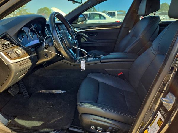 2014 BMW 5 SERIES — DENT