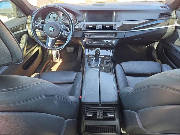2014 BMW 5 SERIES — CKPT