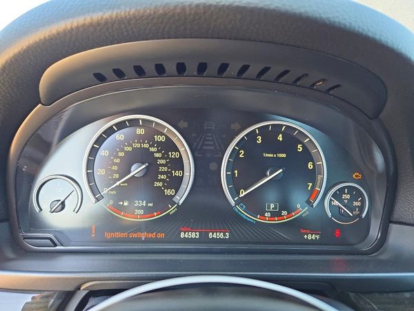 2014 BMW 5 SERIES — ODOM