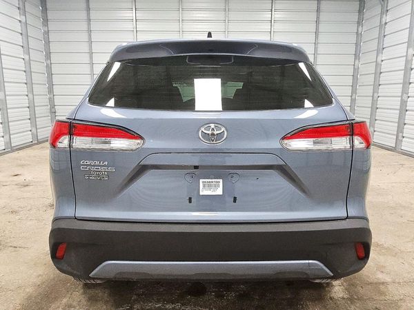 2025 TOYOTA COROLLA CROSS L — DIRR