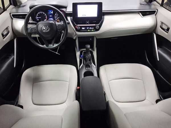 2025 TOYOTA COROLLA CROSS L — CKPT