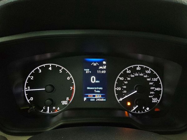 2025 TOYOTA COROLLA CROSS L — ODOM