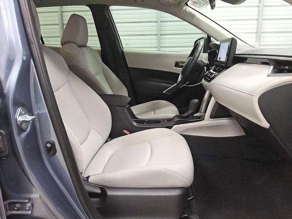 2025 TOYOTA COROLLA CROSS L — PSFS