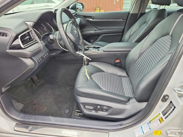 2024 TOYOTA CAMRY SE — DENT