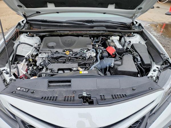 2024 TOYOTA CAMRY SE — Engine bay
