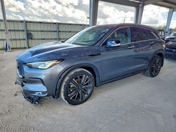 2022 INFINITI QX50 — DSFA — Front 3/4