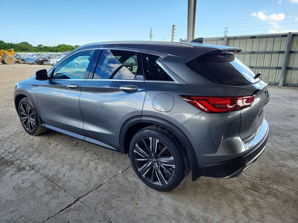 2022 INFINITI QX50 Luxe — DSRA