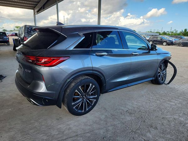 2022 INFINITI QX50 Luxe — PSRA