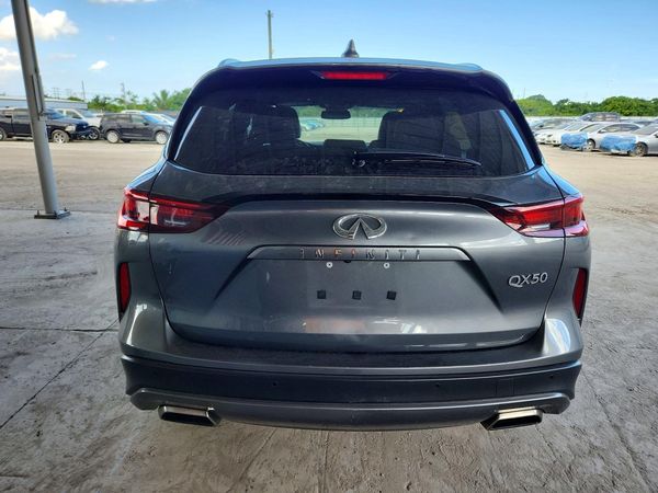 2022 INFINITI QX50 Luxe — DIRR