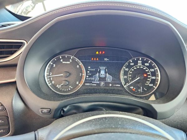 2022 INFINITI QX50 Luxe — ODOM