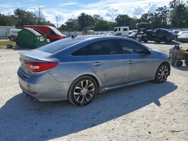 2015 HYUNDAI SONATA — PSRA