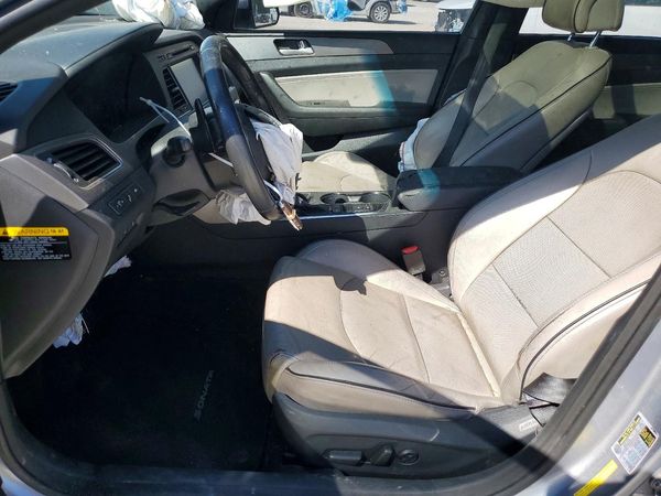 2015 HYUNDAI SONATA — DENT