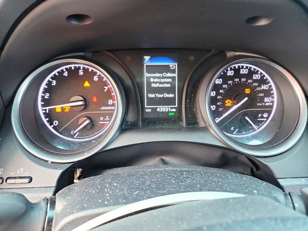 2024 TOYOTA CAMRY SE — ODOM