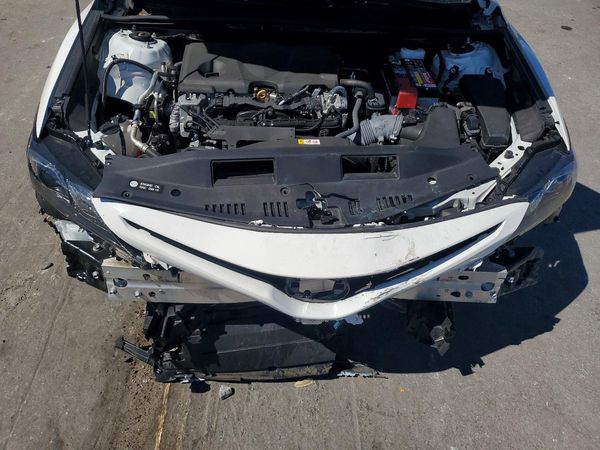2024 TOYOTA CAMRY SE — Engine bay